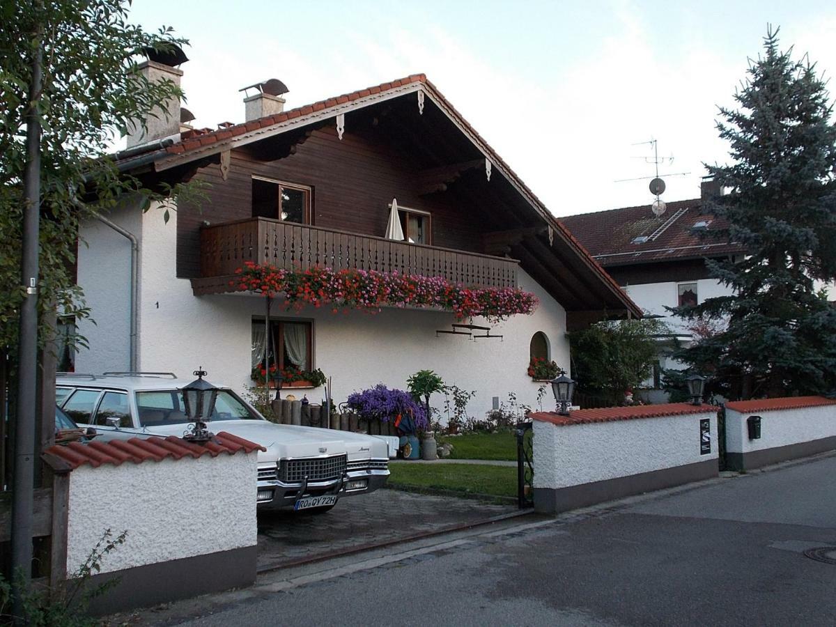 Karl-Stieler-Strasse Apartment Bruckmuhl Bagian luar foto